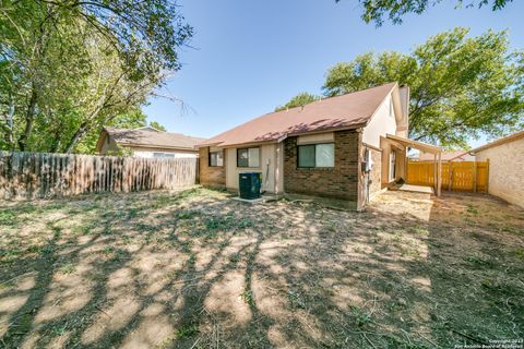 A home in San Antonio