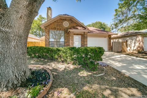 A home in San Antonio