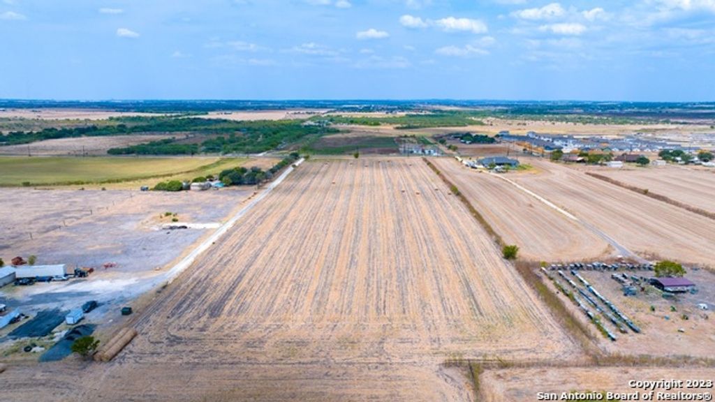 Photo of 10 ACRES S Abbott Rd, St Hedwig, TX 78152 (MLS # 1713981)