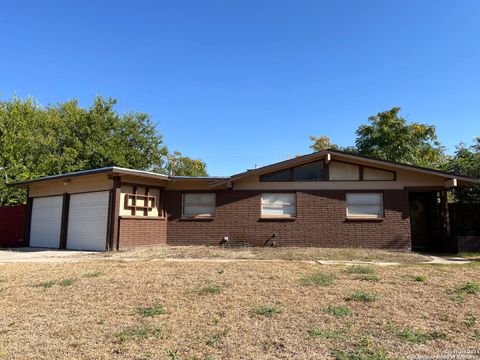 A home in San Antonio