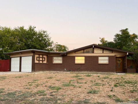 A home in San Antonio