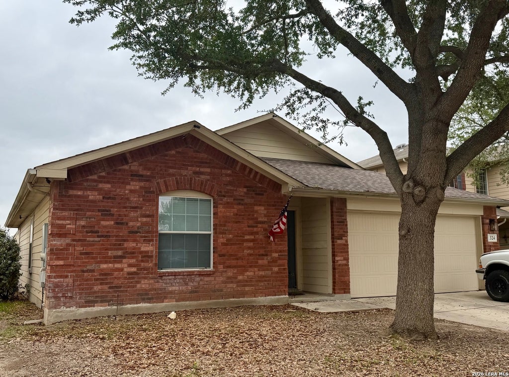 Photo of 324 SADDLEHORN WAY, Cibolo, TX 78108 (MLS # 1969089)