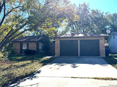 A home in San Antonio