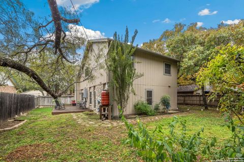 A home in San Antonio