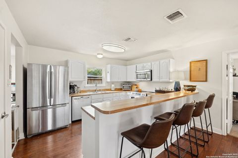 A home in San Antonio