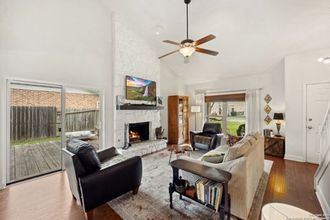 A home in San Antonio