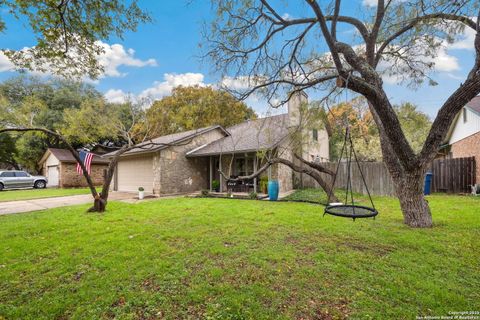 A home in San Antonio