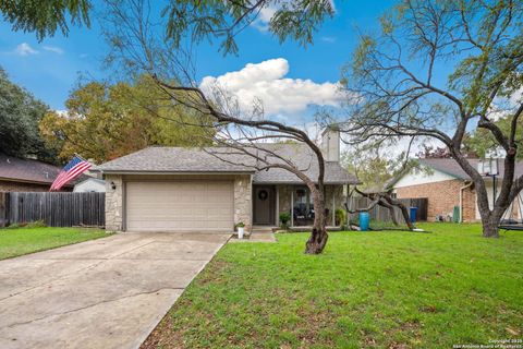 A home in San Antonio