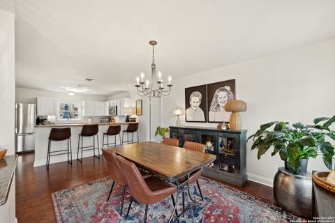 A home in San Antonio