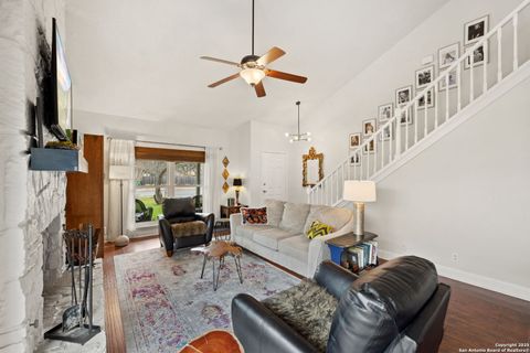 A home in San Antonio