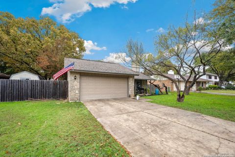 A home in San Antonio