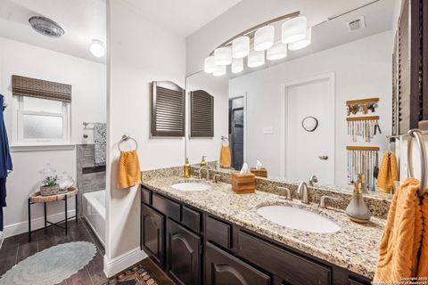 A home in San Antonio