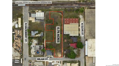 417 MILAM San Antonio TX 78202