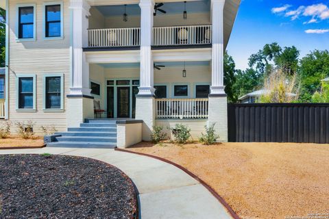 A home in San Antonio