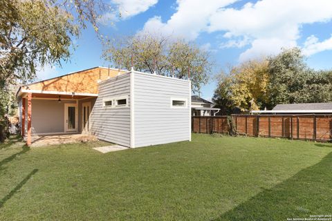 A home in San Antonio