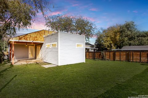 A home in San Antonio