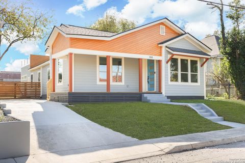 A home in San Antonio