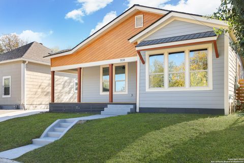 A home in San Antonio