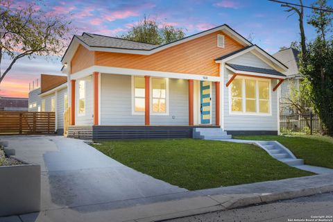 A home in San Antonio