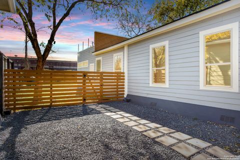 A home in San Antonio