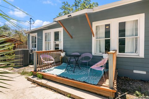 A home in San Antonio