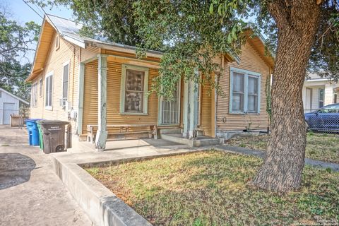 A home in San Antonio