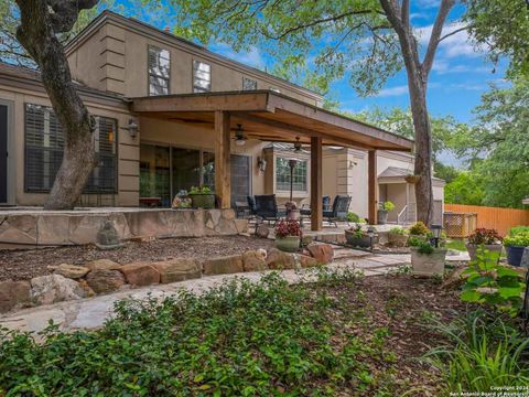 A home in San Antonio