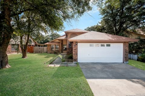 A home in San Antonio