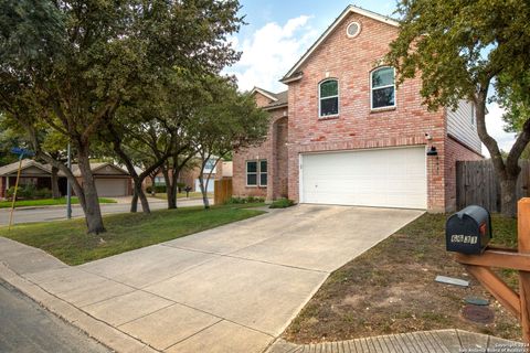 A home in San Antonio