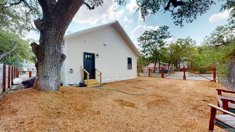 A home in San Antonio