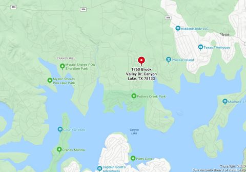 1760 Brook Valley Canyon Lake TX 78133