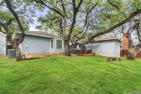 A home in San Antonio