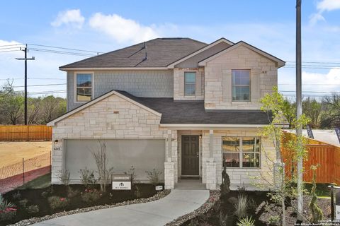 A home in San Antonio