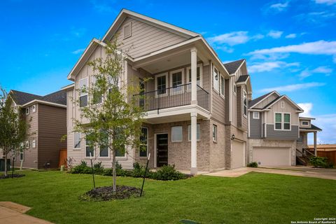 A home in San Antonio