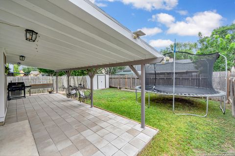 A home in San Antonio