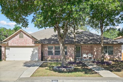 A home in San Antonio