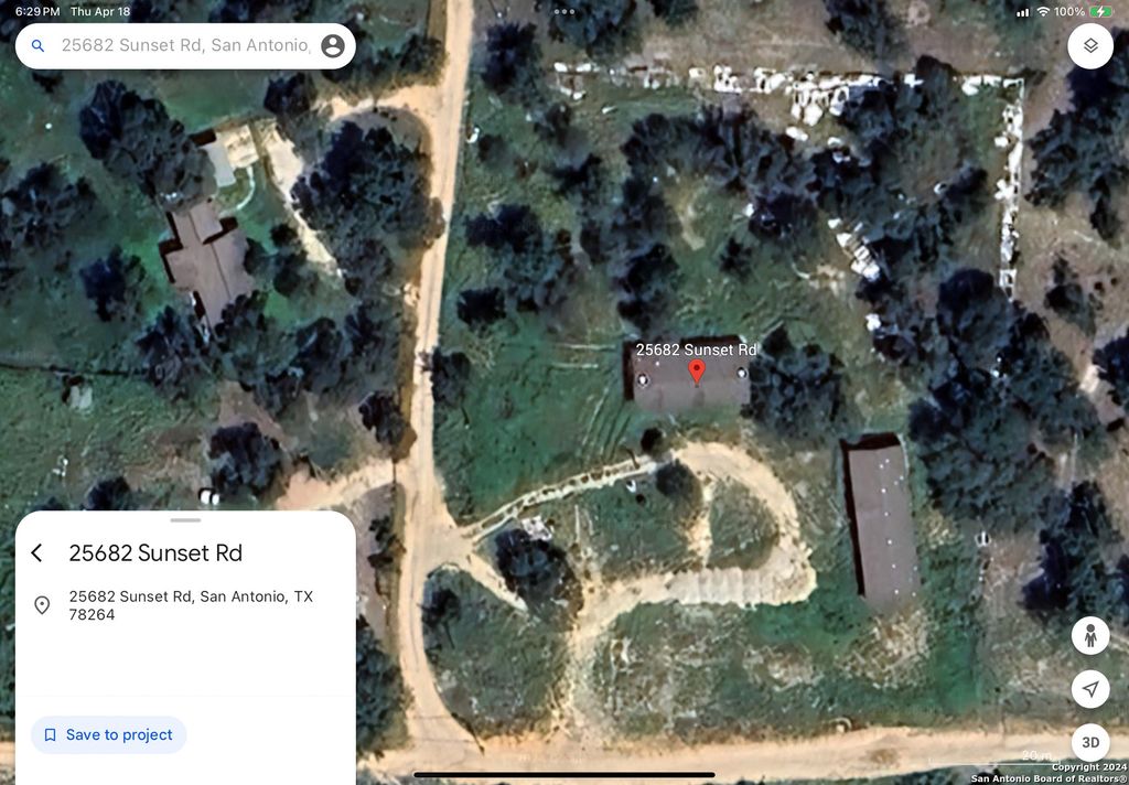 Photo of 25682 Sunset Rd, San Antonio, TX 78264 (MLS # 1767972)