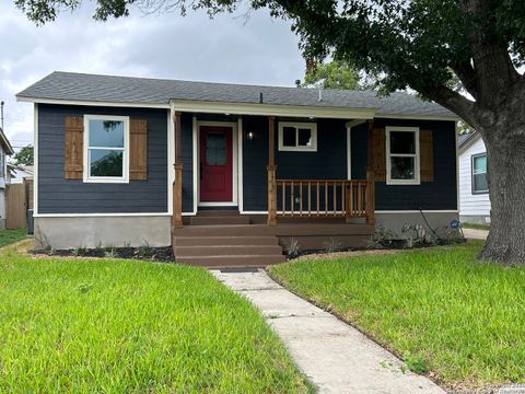 A home in San Antonio