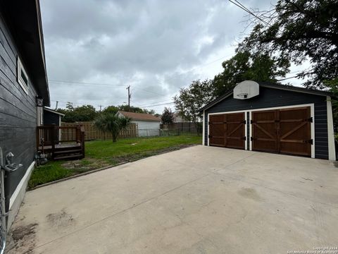 A home in San Antonio