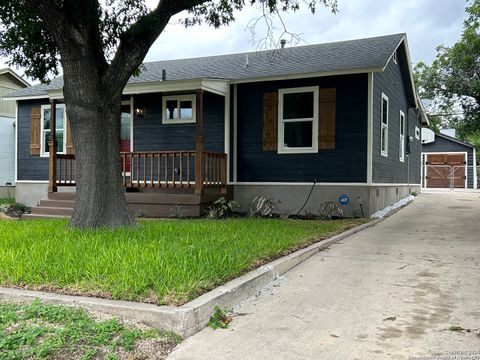 A home in San Antonio