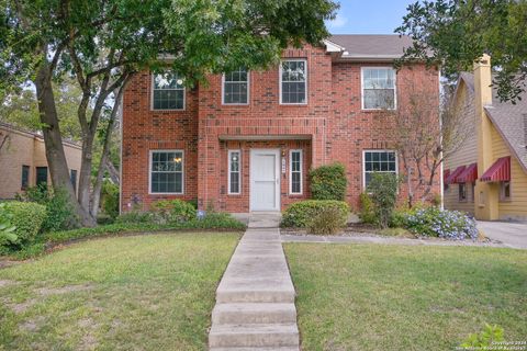 A home in San Antonio