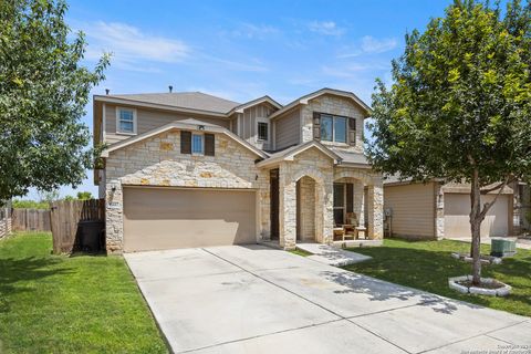 A home in San Antonio