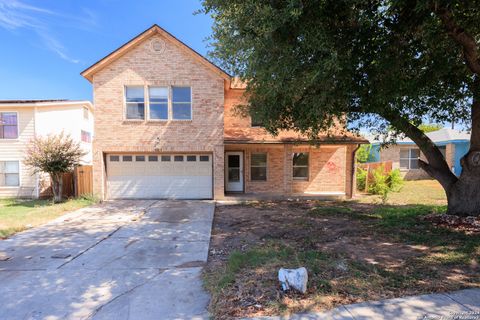 A home in San Antonio