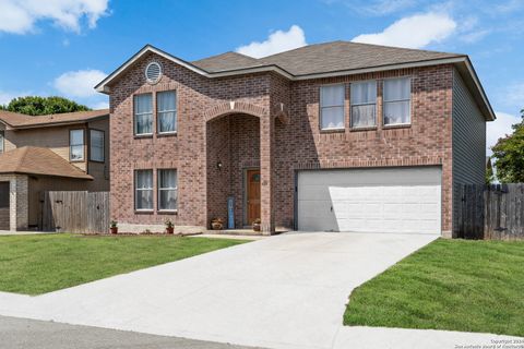 A home in San Antonio