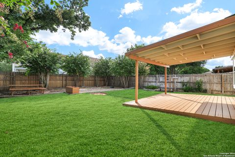 A home in San Antonio