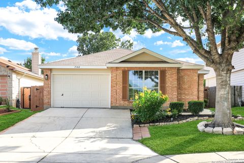 A home in San Antonio