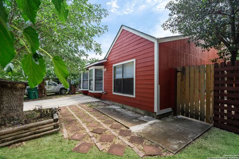 A home in San Antonio