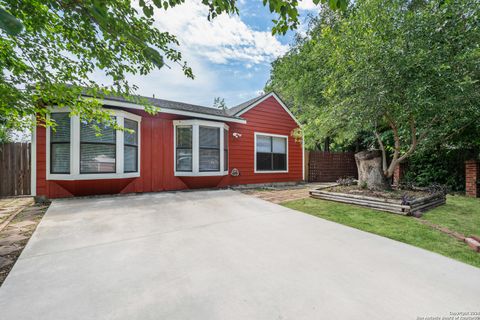 A home in San Antonio