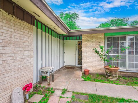 A home in San Antonio