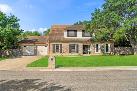 A home in San Antonio